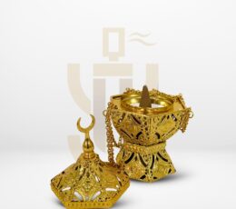 مبخرة زنك مغناطيس انتيك - מבערת קטורת אבץ עם מגנט וינטג’  - Incense Burner Vintage