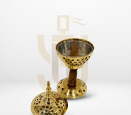 مبخرة نحاس تراثي انتيك - מבערת קטורת נחושת אמיתית - Incense Burner Genuine Copper