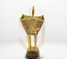 مبخرة نحاس تراثي انتيك - מבערת קטורת נחושת אמיתית - Incense Burner Genuine Copper