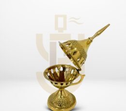 مبخرة نحاس تراثي انتيك - מבערת קטורת נחושת אמיתית - Incense Burner Genuine Copper