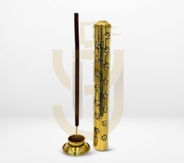 مبخرة نحاس اعواد - מעמד נחושת למקלות קטורת - Copper Holder For Incense