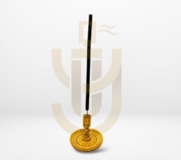 مبخرة خشب اعواد - מעמד עץ למקלות קטורת - Wooden Incense Holder