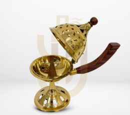مبخرة نحاس تراثي انتيك - מבערת קטורת נחושת אמיתית - Incense Burner Genuine Copper
