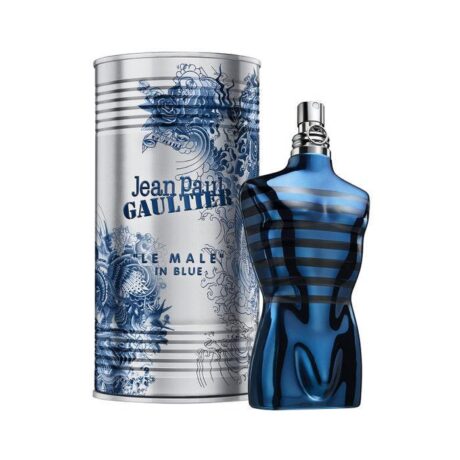 ז’אן פול גוטייה לה מאל אין בלו 125 מ"ל א.ד.ט - Jean Paul Gaultier Le Male In Blue EDT 125ML