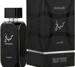 בושם חייאתי לטאפה לגברא.ד.פ  100 מ"ל - Hayaati Lattafa EDP 100ML