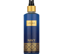 מבשם גוף ספלאש לילאס ניווי 250 מ״ל - Lelas Navy Body Splash 250ML