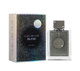 קלוב דה נוי בלינג  ארמאף  75 מ"ל אדפ - Club De Nuit Bling  Armaf Sterling 75ML EDP