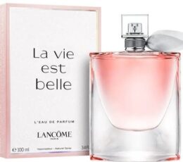 בושם לה וי א בל או דה פרפיום לאישה 100 מ"ל - La Vie Est Belle Lancôme L'eau De Parfum For Women 100ML