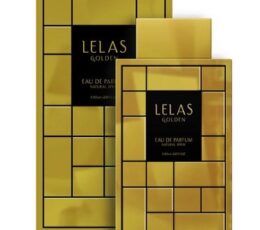 ללאס גולדן פרפיום 85מ"ל א.ד.פ - Lelas Golden Fragrance Perfume 2.85oz 85ML E.D.P