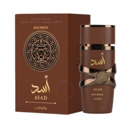 בושם אסד בורבון לטאפה 100 מ״ל א.ד.פ - Asad Bourbon Lattafa 100ML EDP