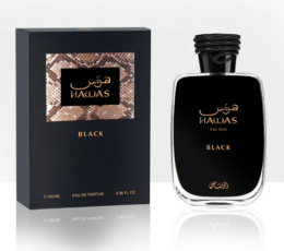הוואס בלאק ראסאסי א.ד.פ 100מ"ל - Hawas Black Rasasi 100mL EDP