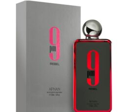 9pm רבל אפנאן 100 מ"ל א.ד.פ - 9pm Rebel Afnan EDP 100ML