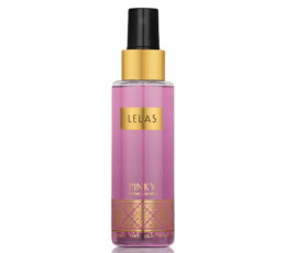 מבשם שיער פינקי ורוד 100 מ״ל - Lelas Pinky Perfume Hair Spray 100ML