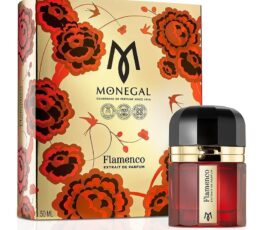 בושם יוניסקס פלמנקו רמון מונגאל 50 מ״ל  - Flamenco Extrait de Parfum Ramon Monegal 50ML