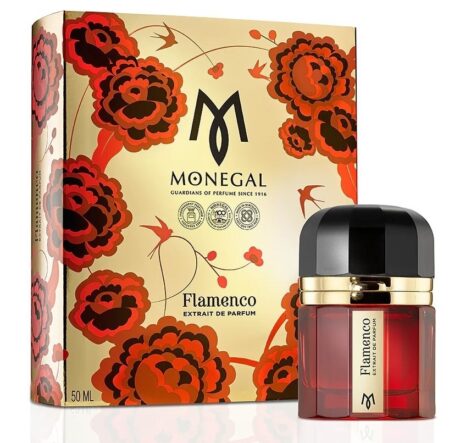 בושם יוניסקס פלמנקו רמון מונגאל 50 מ״ל  - Flamenco Extrait de Parfum Ramon Monegal 50ML