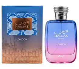 הוואס לונדון רסאסי א.ד.פ 100מ"ל - Hawas London Rasasi EDP 100ML