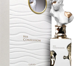 בושם לאישה הר קונפשן לטאפה 100 מ״ל א.ד.פ - Her Confession Lattafa 100ML EDP