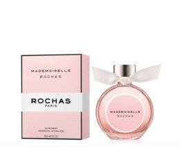 רושהז לאישה מדמואזל רושהז א.ד.ט 90 מ"ל - Rochas Wooman Mademoiselle Rochas EDT 90ML