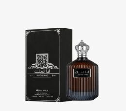 איי אם דה קינג  ארד אל זעפראן א.ד.פ 100 מ"ל - I Am The King Ard Al Zaafaran EDP 100ML