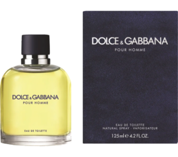בושם לגבר דולצ’ה וגאבנה פור הום 125 מ"ל א.ד.ט - Dolce&Gabbana Pour Homme 125ML EDT