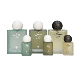 סט בושם מתנה מאסק 6 חלקים - Ibraq Ibrahim Al Qurashi Musk Collection – 6 Pieces مجموعة مسك ابراق ابراهيم القرشي
