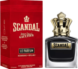 סקנדל לה פרפיום ז'אן פול גוטייה  א.ד.פ 100 מ"ל - Jean Paul Gaultier Scandal Pour Homme Le Parfum EDP 100ML