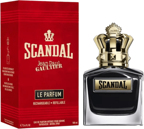 סקנדל לה פרפיום ז'אן פול גוטייה  א.ד.פ 100 מ"ל - Jean Paul Gaultier Scandal Pour Homme Le Parfum EDP 100ML