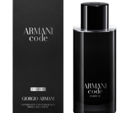ארמני קוד ג'ורג'יו ארמני פרפיום 125 מ"ל - Armani Code PARFUM Giorgio Armani 125ML