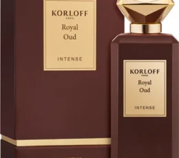 רויאל אוד אינטנס קורלוף פריז 88 מ"ל לה פרפום - Royal Oud Intense Korloff Paris 88ML Le Parfum