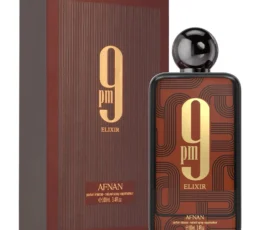 9 בי אם  אליקסיר אפנאן א.ד.פ 100 מ"ל - 9PM Elixir Afnan EDP 100ML