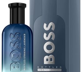 הוגו בוס בוטלד סטרייקינג לבנדר א.ד.פ 100 מ''ל - Hugo Boss Bottled Striking Lavender E.D.P 100ML