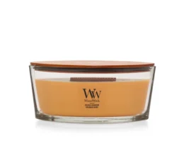 נר ריחני - Woodwick Candle Golden Bourbon 453.6G