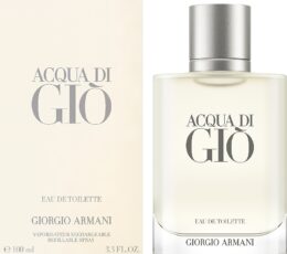 אקווה די ג'יו ג'ורג'יו ארמני א.ד.פ 100 מ"ל - Acqua di Gio Giorgio Armani 100ML