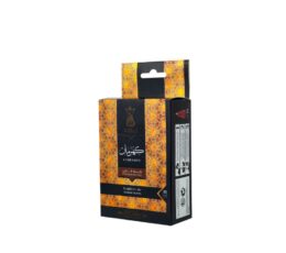 بخور هرمي كهرمان - קטורת פירמידה ריחנית 10 קונוסים - Pyramid Incense