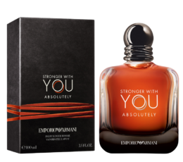יו אבסולוטלי ג'ורג'יו ארמני א.ד.פ 100מ"ל - You Absolutely Emporio Armani Stronger With Giorgio Armani 100ML