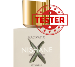 טסטר נישאן האצ'יוואט X אקסטרה דה פרפיום 100 מ"ל - Tester Nishane Hacivat X Extrait De Parfum 100ML