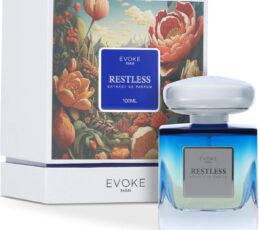 איבוק פריז רסטלייס 100מ"ל אקסטרט דה פרפיום – Evoke Paris Restless 100ML Extrait De Parfum