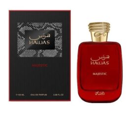 האווס מג'סטיק רסאסי א.ד.פ 100 מ"ל - Hawas majestic Rasasi 100ML EDP