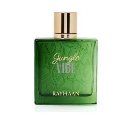 ג׳אנגל וייב רייהאן 100 מ״ל א.ד.פ - Jungle Vibe Rayhaan 100ML EDP