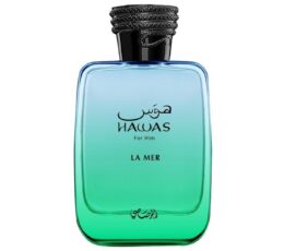 האווס לה מר רסאסי א.ד.פ 100 מ"ל - Hawas La Mer Rasasi 100ML EDP
