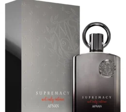 בושם אפנאן 100 מ״ל לגבר Supremacy Not Only Intense Afnan 100ML EXTRAIT De Parfum