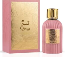 קיסה פינק פריז קורנר א.ד.פ 100 מ״ל - Qissa Pink Paris Corner 100ML EDP