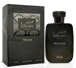 הוואס ונום ראסאסי א.ד.פ 100 מ"ל - Hawas Venom Rasasi 100ML EDP