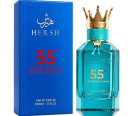 הרש פיפטי פייב דיגרי צלזיוס אלז אוד EDP 100 מ״ל - Hersh Fifty Five Degree Celsius Alezz Oud  EDP 100ML