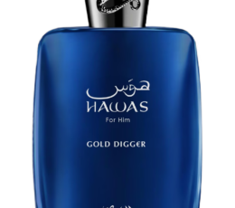 הוואס גולד דיגר ראסאסי 100 מ״ל א.ד.פ - Hawas Gold Digger Rasasi 100ML EDP