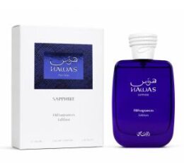 הוואס ספיר ראסאסי א.ד.פ 100 מ"ל - Hawas Sapphire Rasasi 100ML EDP