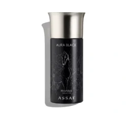 אאורה בלאק אסאף‏ א.ד.פ  150 מ"ל - Aura Black Assaf EDP 150ML