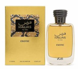 הוואס אקזוטיק רסאסי לגבר 100 מ"ל א.ד.פ - Hawas Exotic Rasasi For Him 100ML EDP
