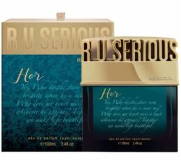אר יו סיריוס רו ברוקה אפנאן א.ד.פ 100 מ״ל - R U Serious Rue Broca Afnan EDP 100ML